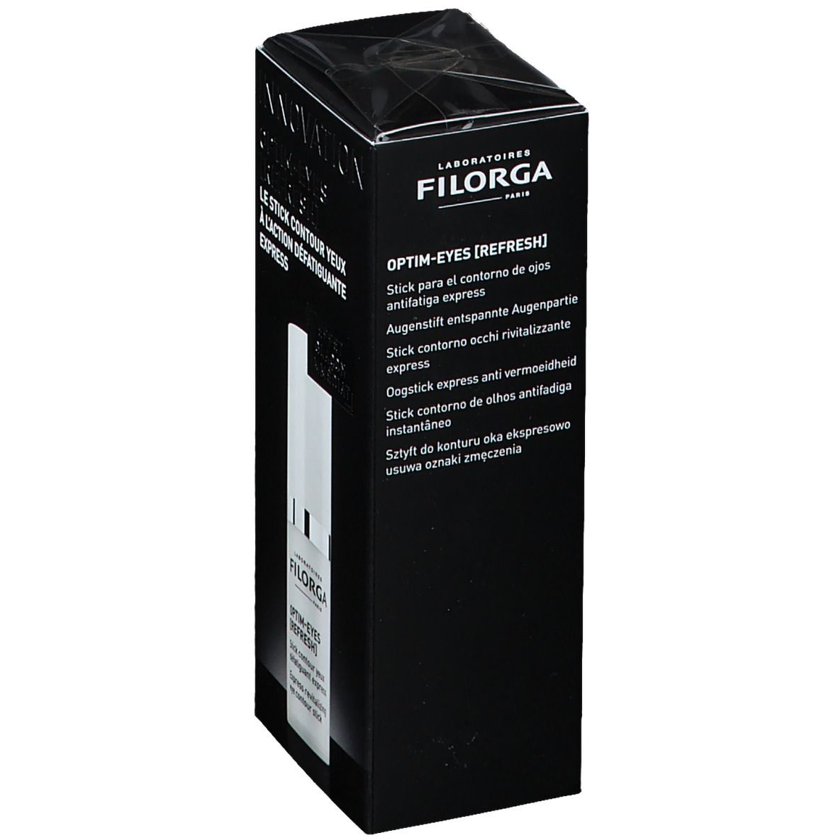 Filorga Optim-Eyes Refresh Stick Contour Yeux Défatiguant Express
