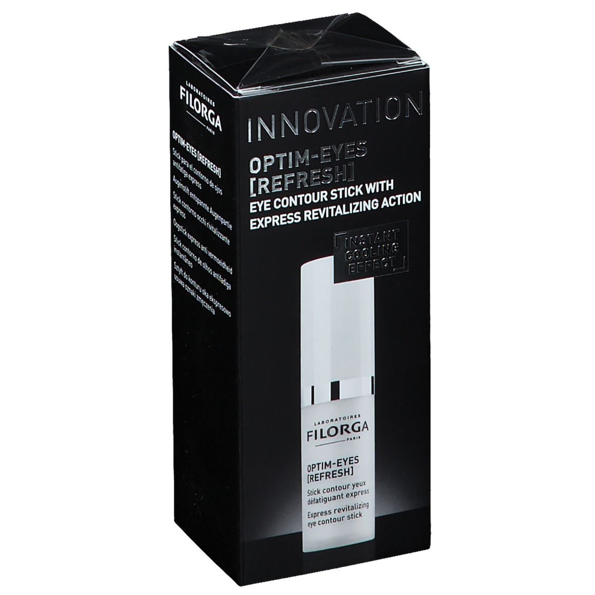 Filorga Optim-Eyes Refresh Stick Contour Yeux Défatiguant Express