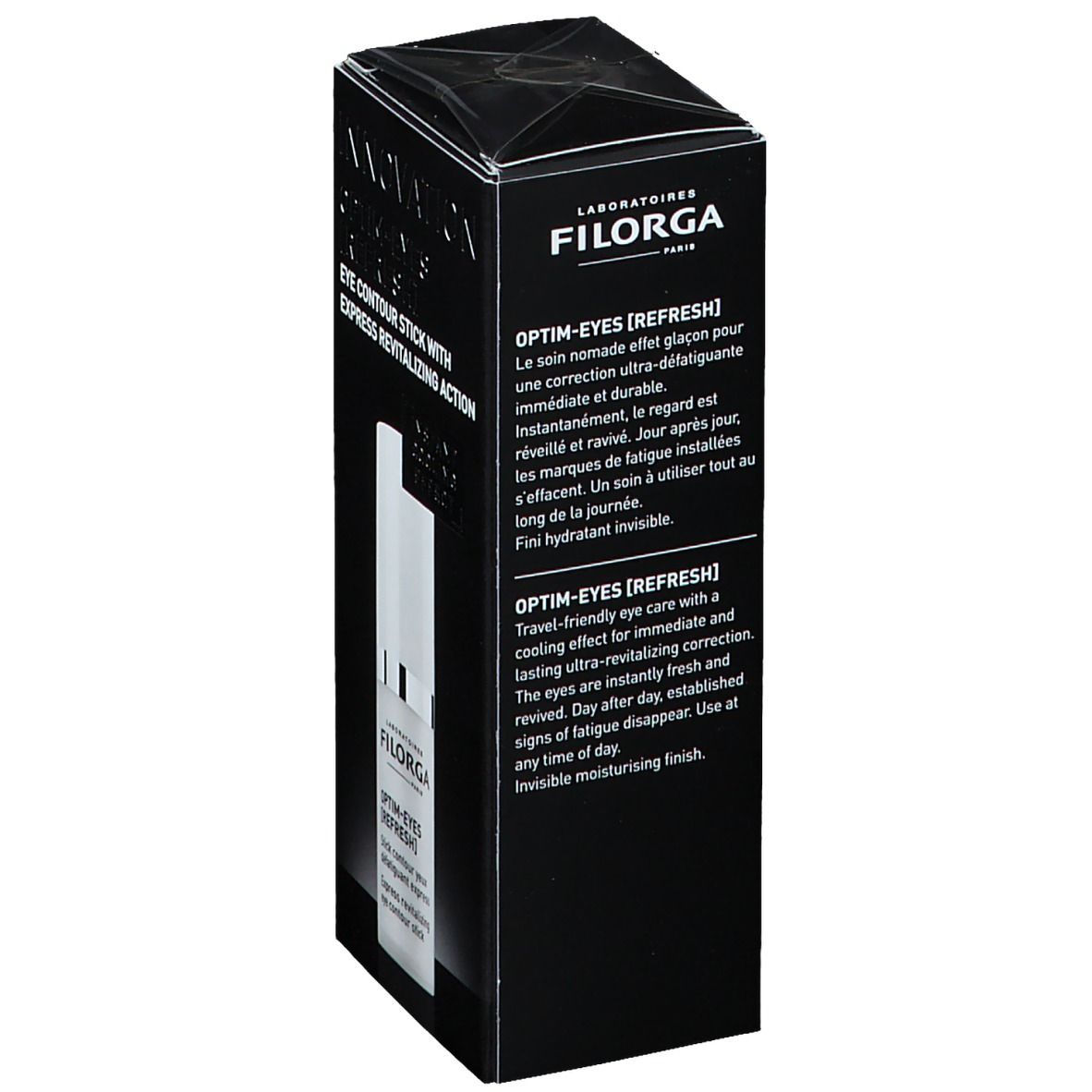Filorga Optim-Eyes Refresh Stick Contour Yeux Défatiguant Express