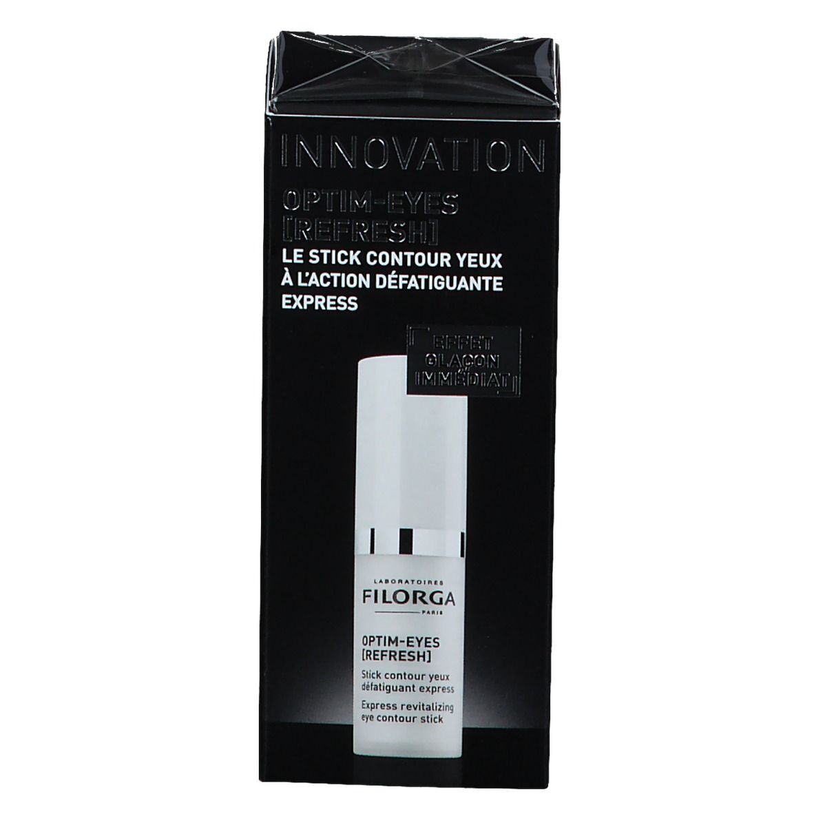 Filorga Optim-Eyes Refresh Stick Contour Yeux Défatiguant Express