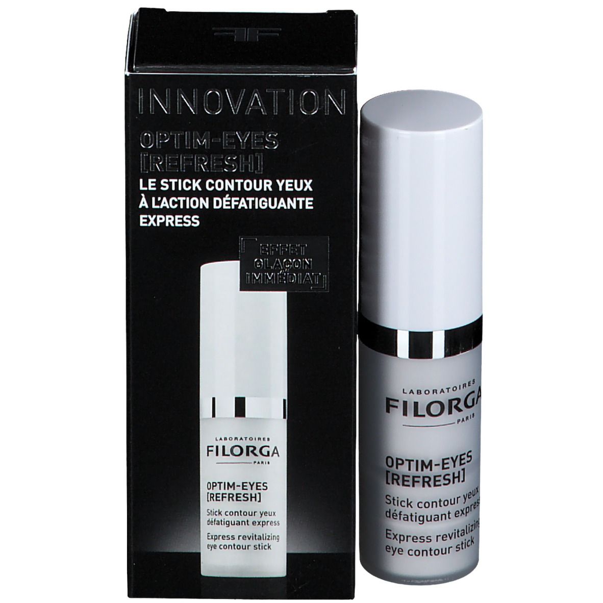 Filorga Optim-Eyes Refresh Stick Contour Yeux Défatiguant Express