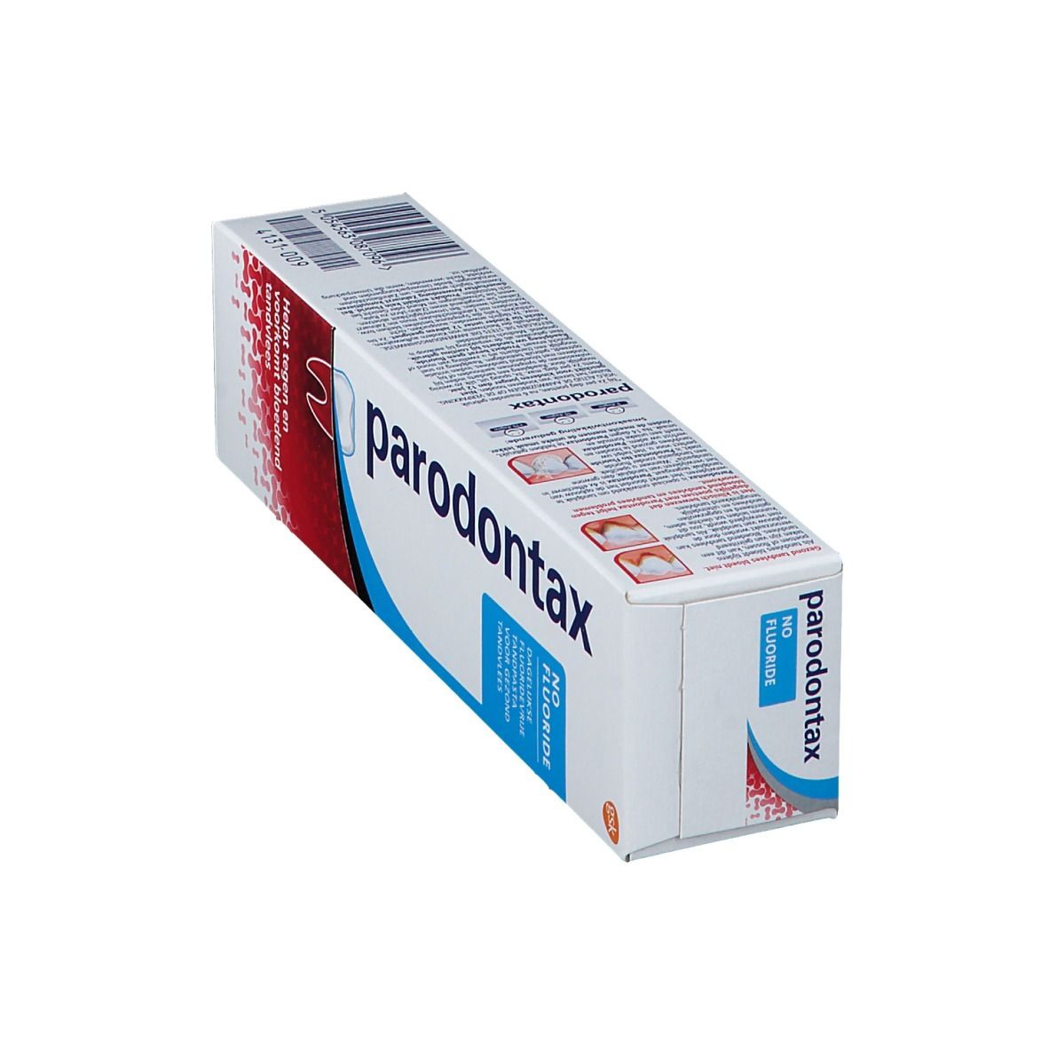Parodontax No Fluoride Tandpasta 75 ml Farmaline