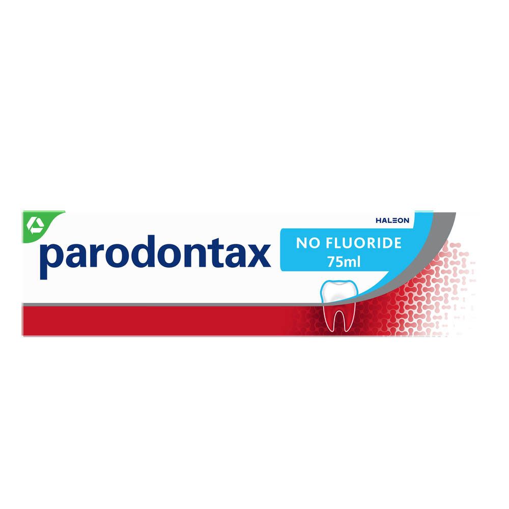 Parodontax Dentifrice No Fluoride