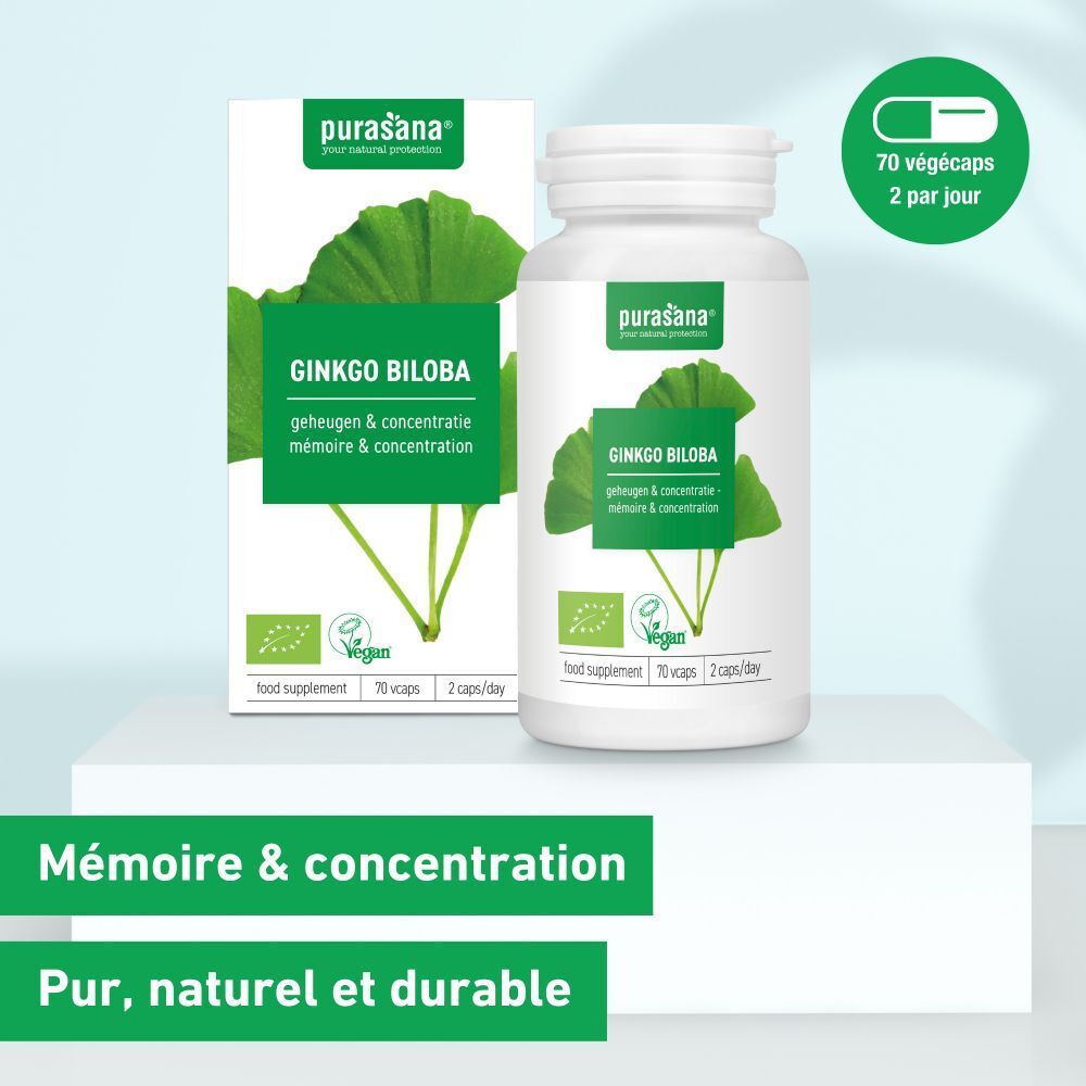 Purasana® Ginkgo Biloba