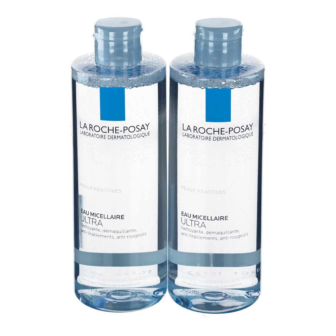 La Roche-Posay Eau Micellaire Ultra Peaux Reactives DUO