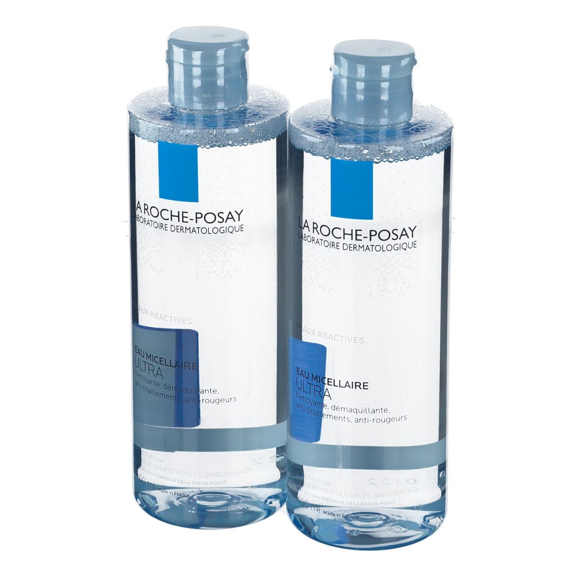 La Roche-Posay Eau Micellaire Ultra Peaux Reactives DUO