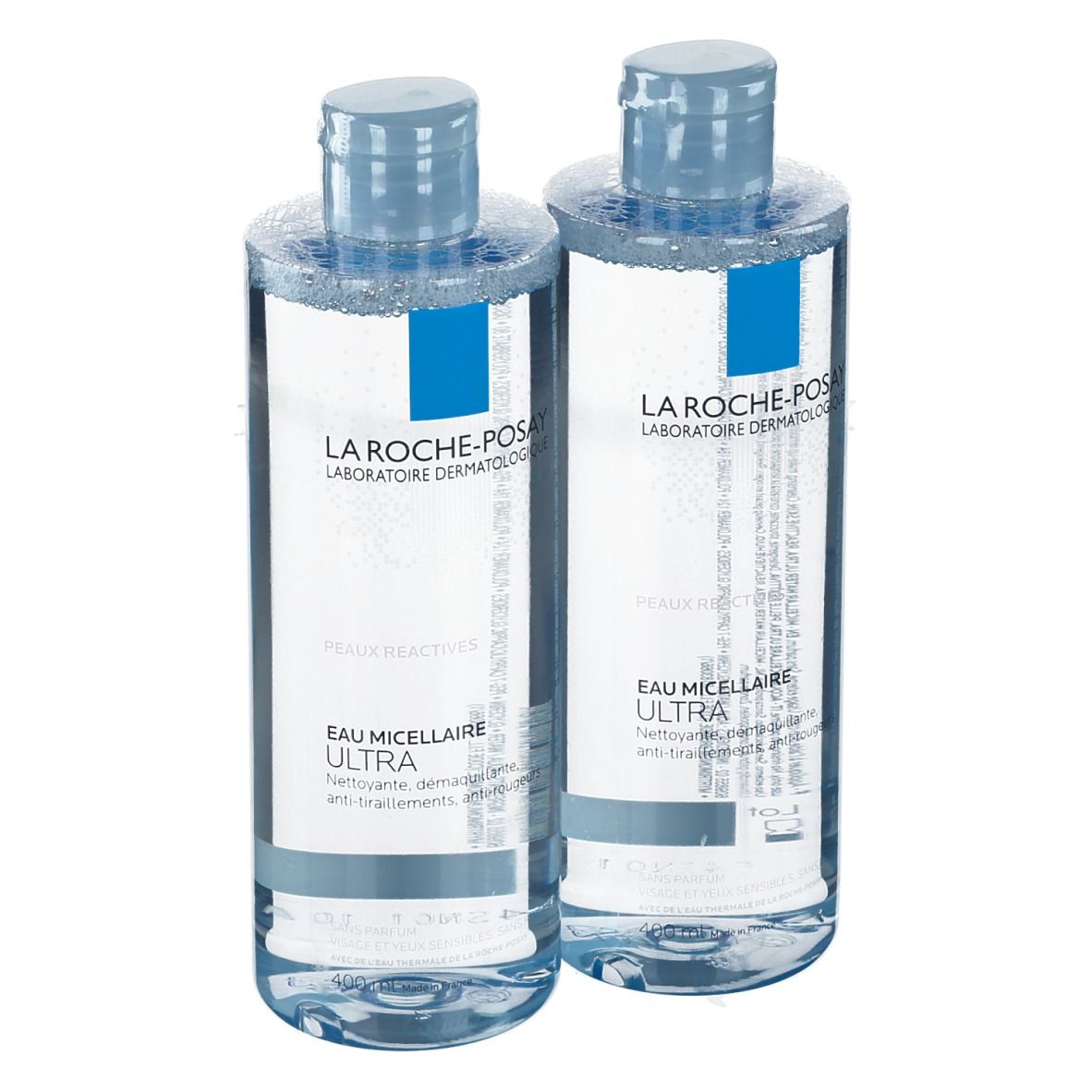 La Roche-Posay Eau Micellaire Ultra Peaux Reactives DUO