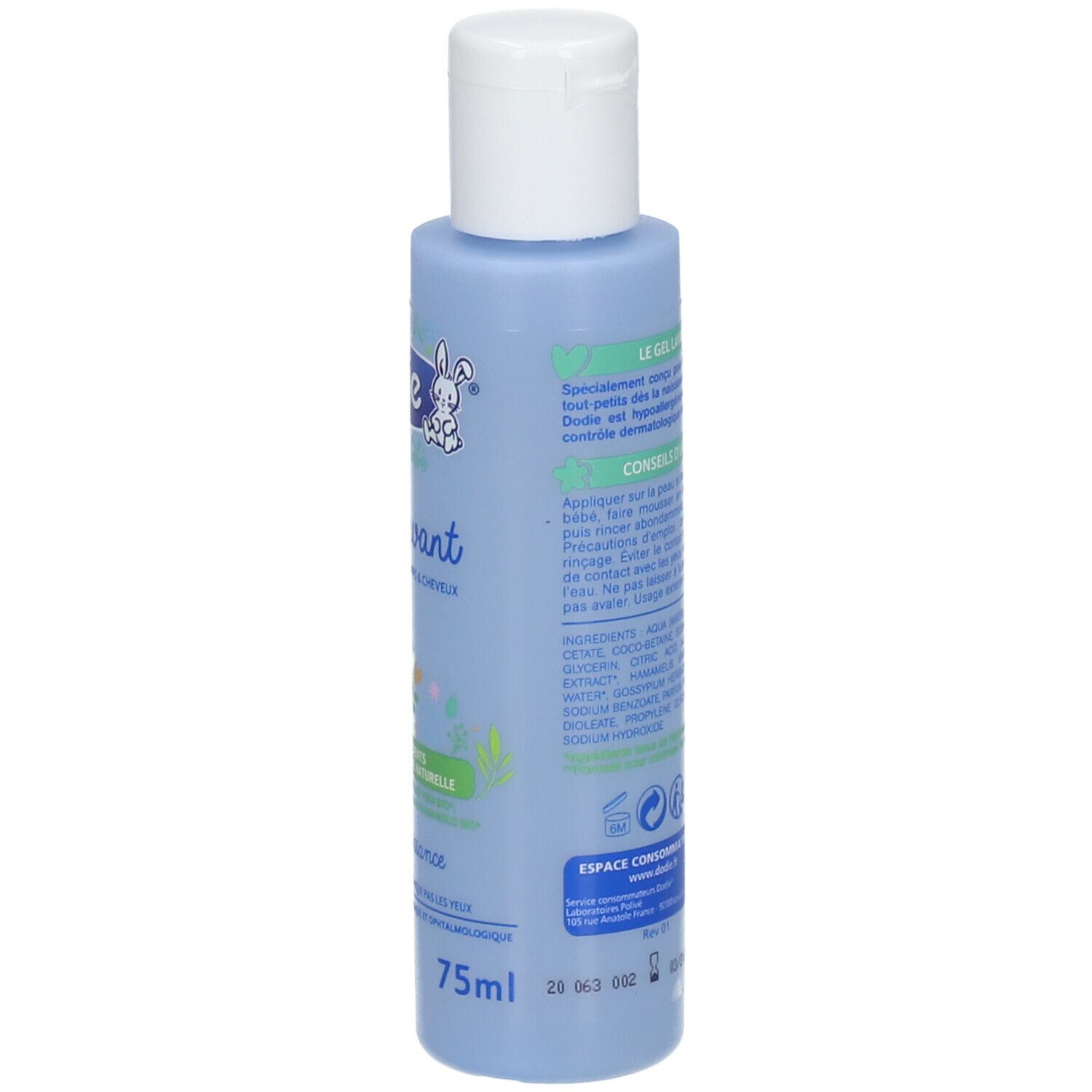 Dodie Gel Lavant 3 en 1