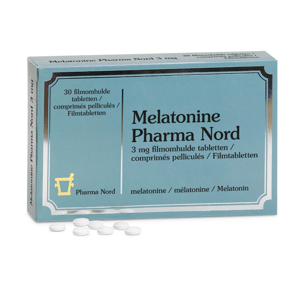 Pharma Nord Melatonine 3mg | mélatonine | Sommeil