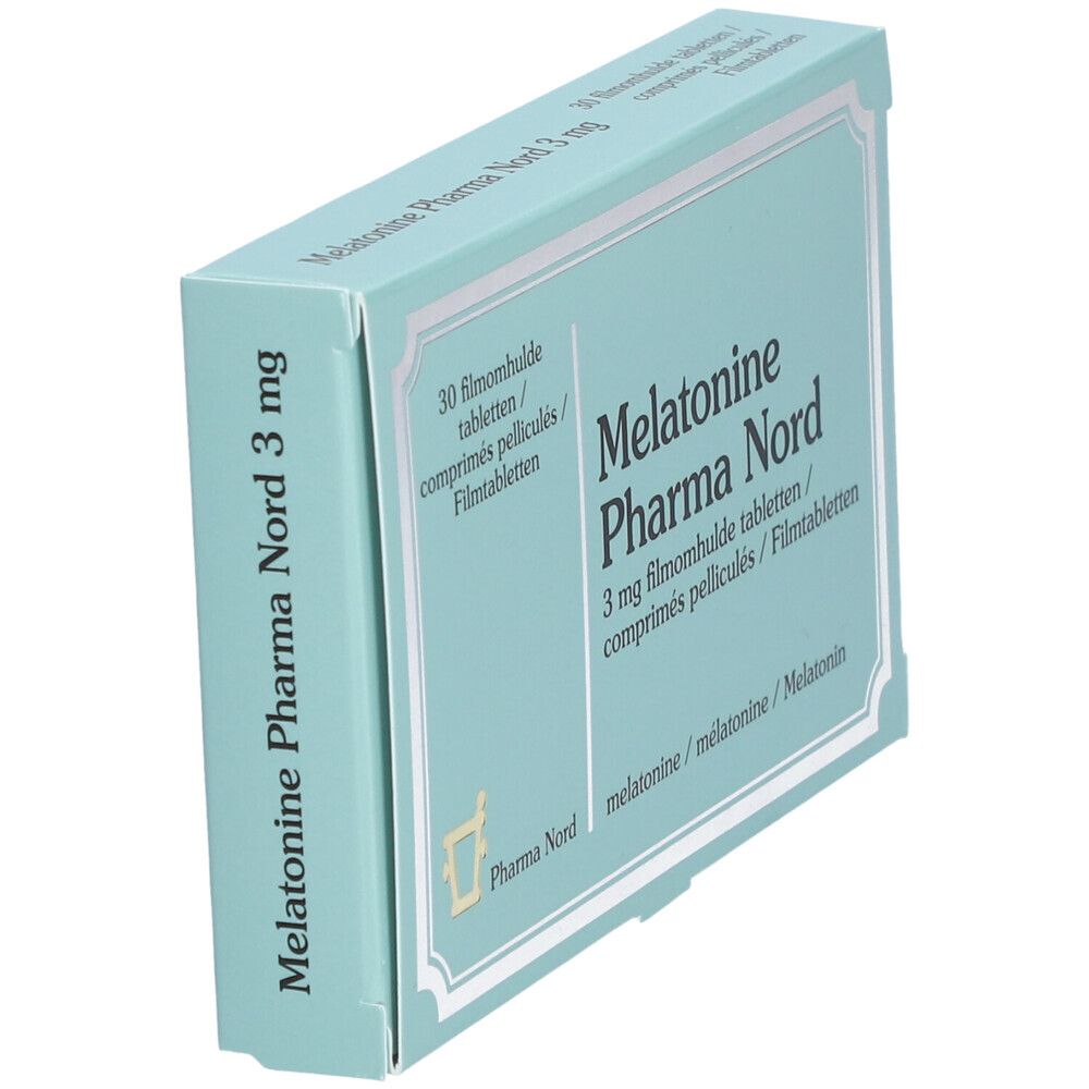 Pharma Nord Melatonine 3mg | mélatonine | Sommeil