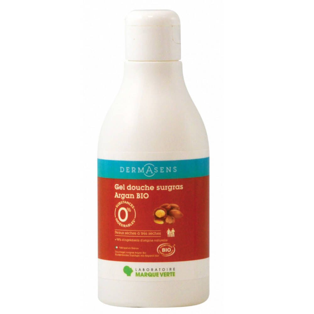 DermAsens Gel Douche Argan Bio