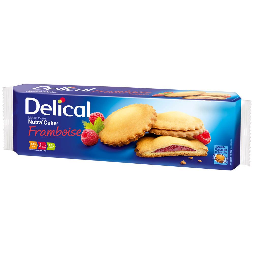 Delical Nutra Cake Framboise