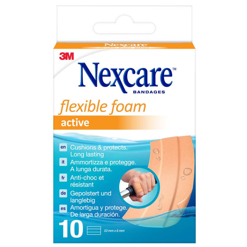 Nexcare Flexible Foam Active