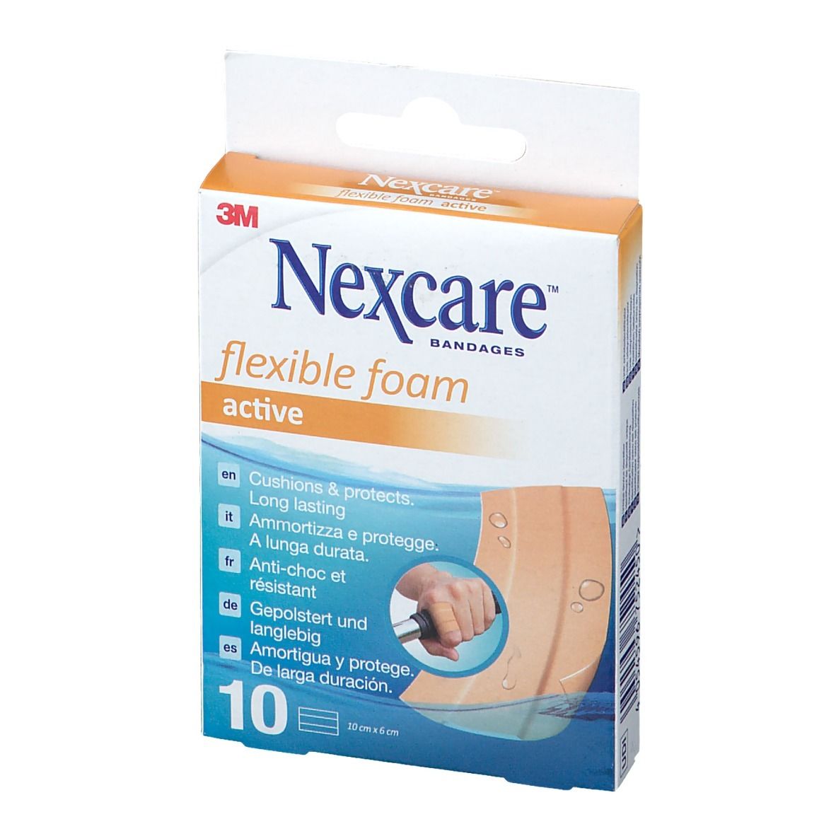 Nexcare Flexible Foam Active