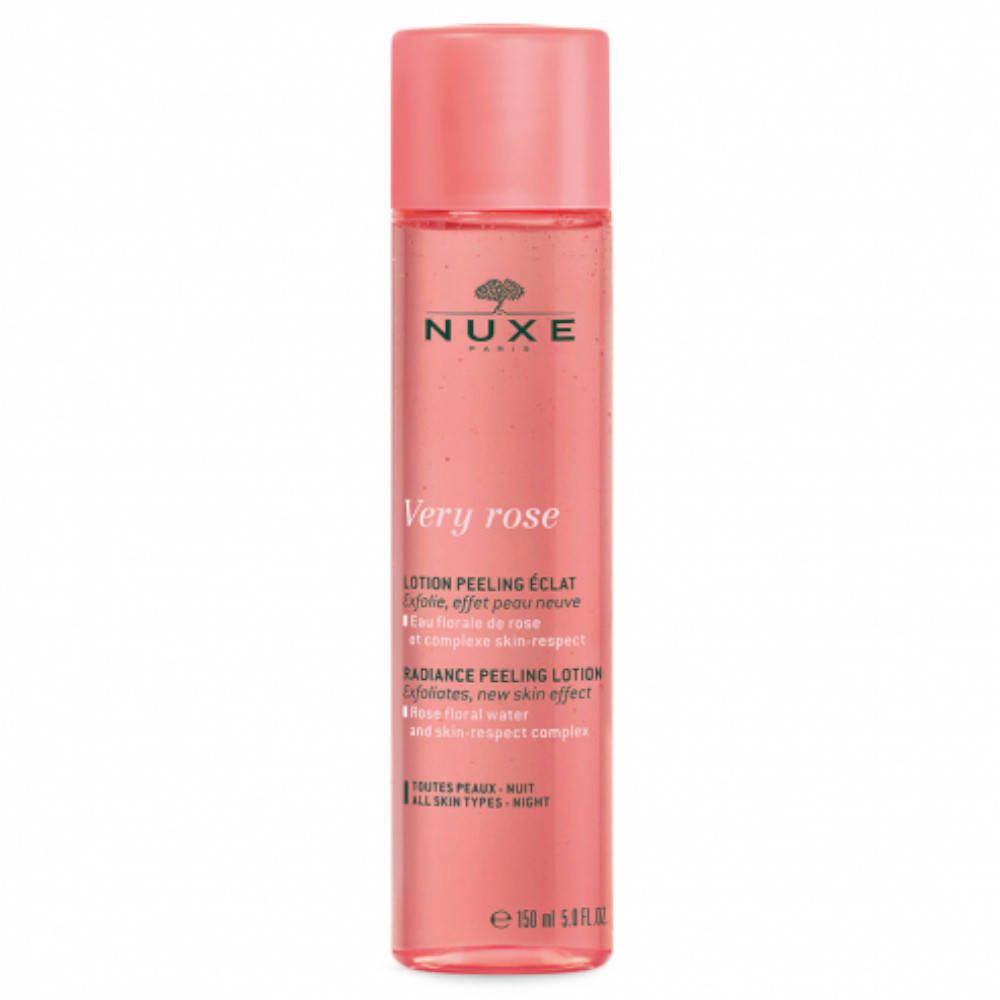 Nuxe Very Rose Lotion Peeling Éclat