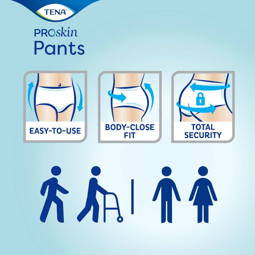 TENA ProSkin Pants Plus Medium