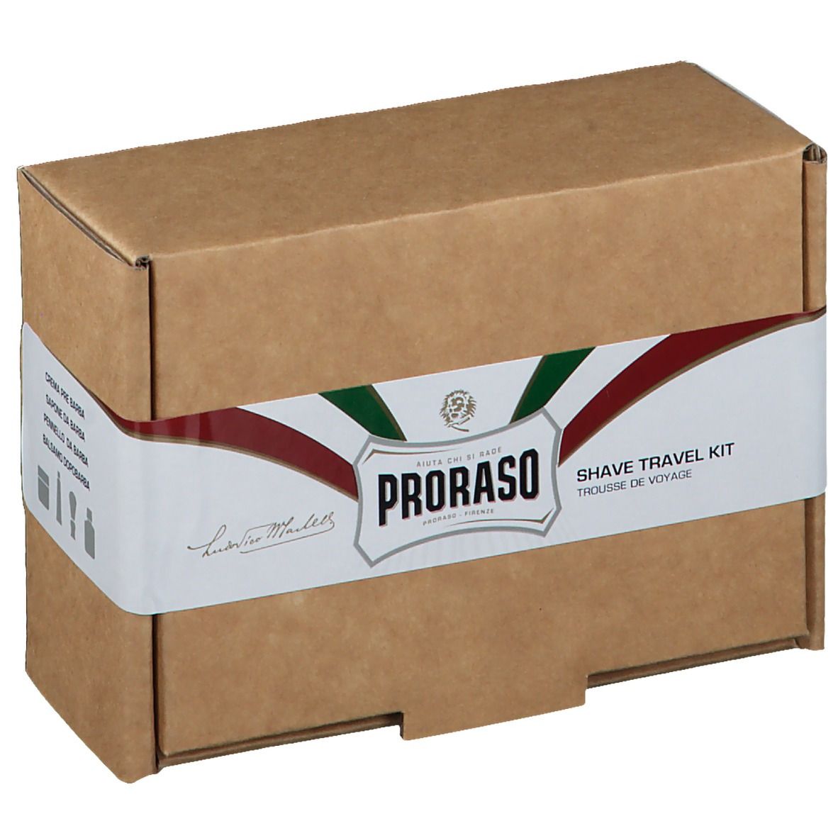 Proraso Shave Travel Kit