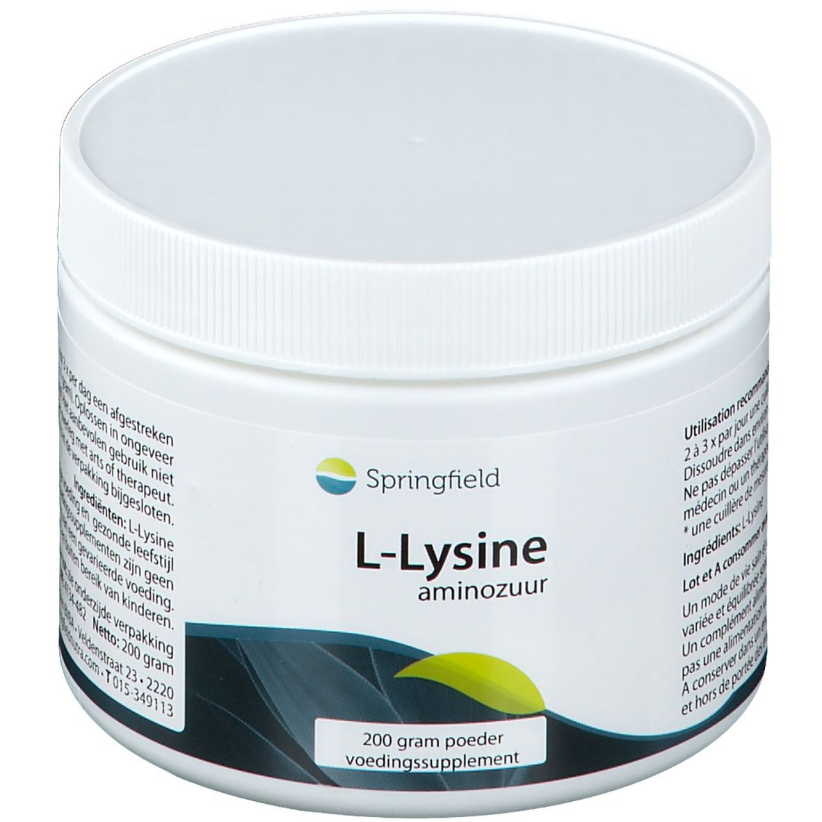 Springfield L-Lysine HCL
