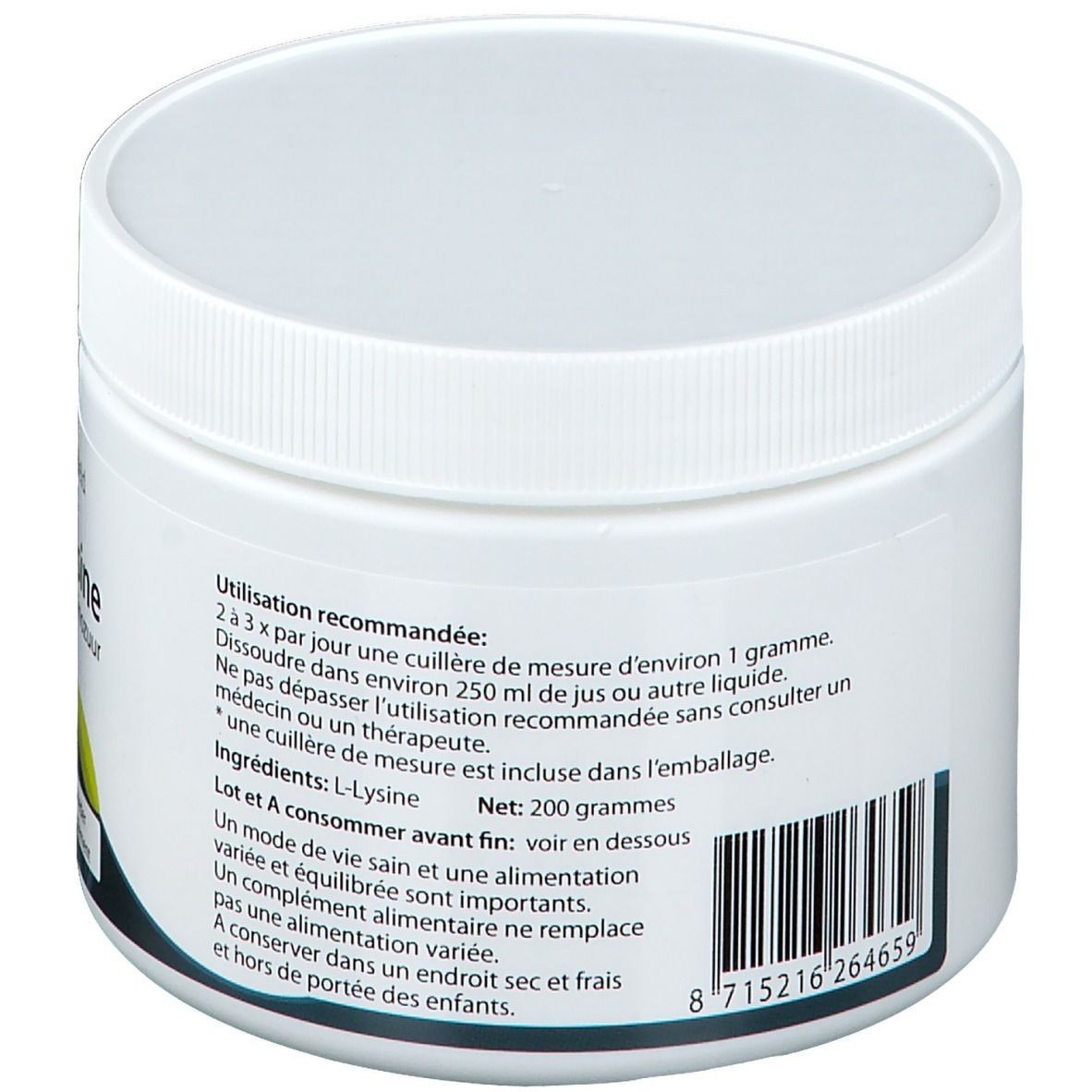 Springfield L-Lysine HCL