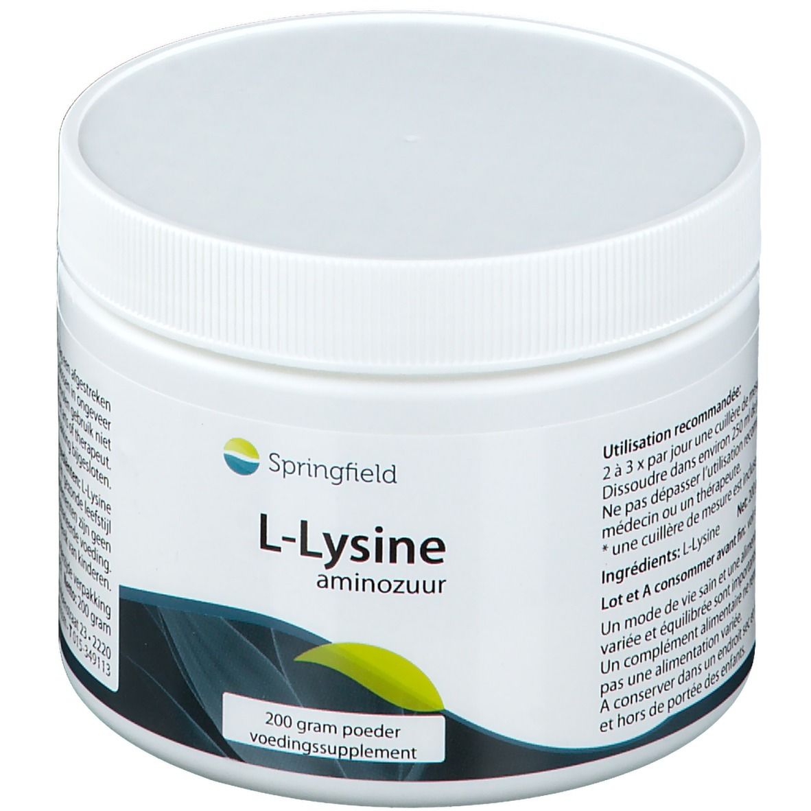 Springfield L-Lysine HCL