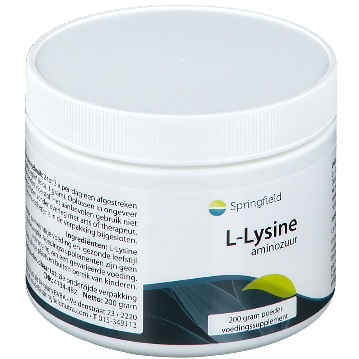 Springfield L-Lysine HCL