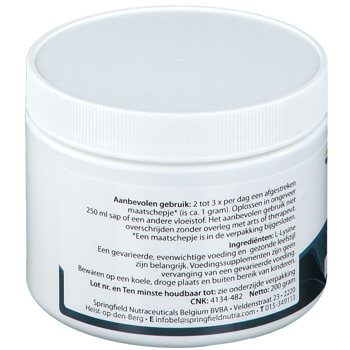 Springfield L-Lysine HCL