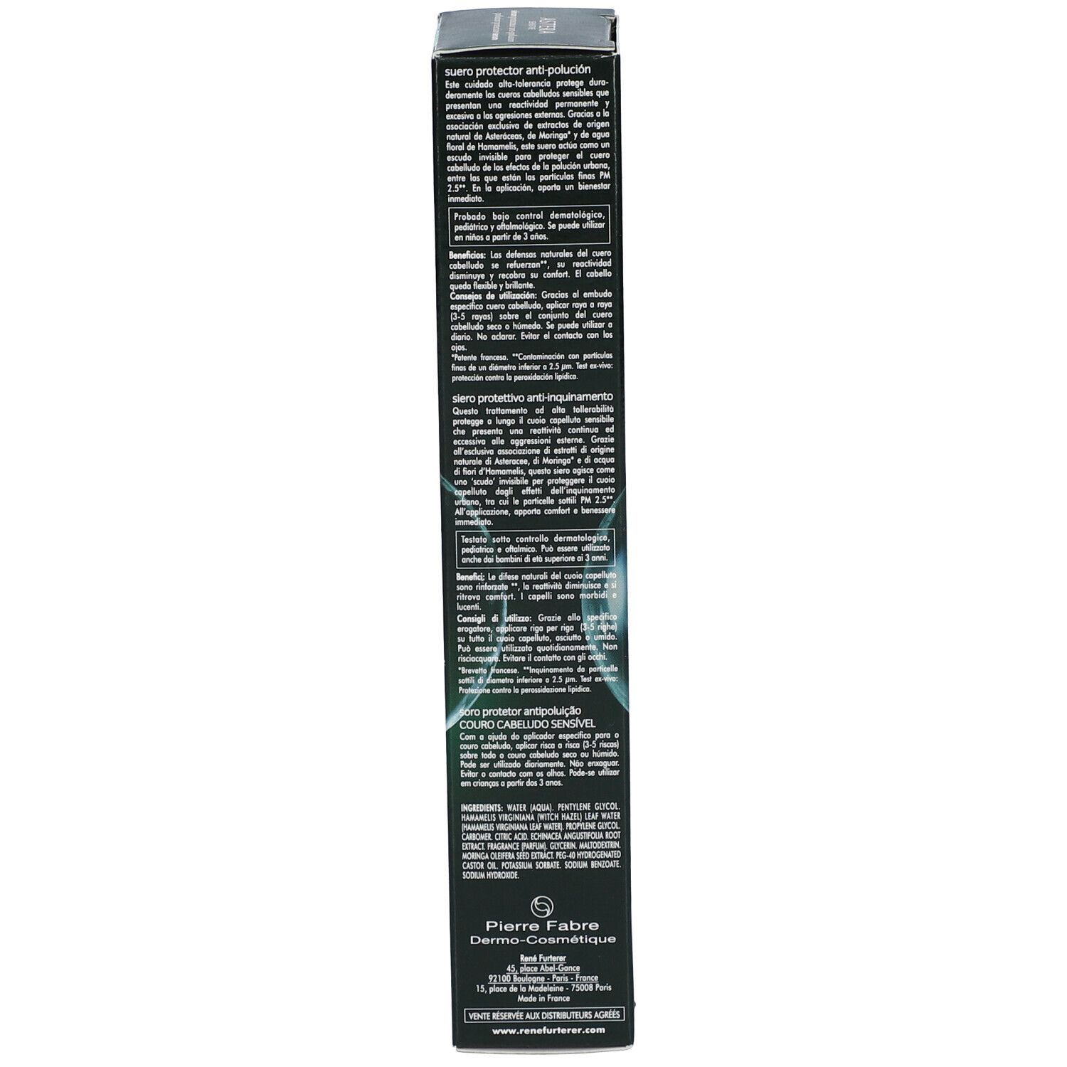 Rene Furterer Astera Sensitive Pollution Protection Serum