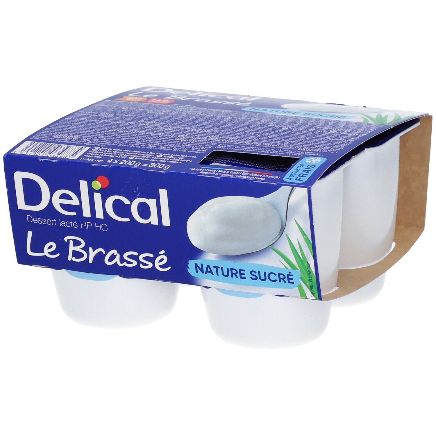 Delical Le Brassé Naturel