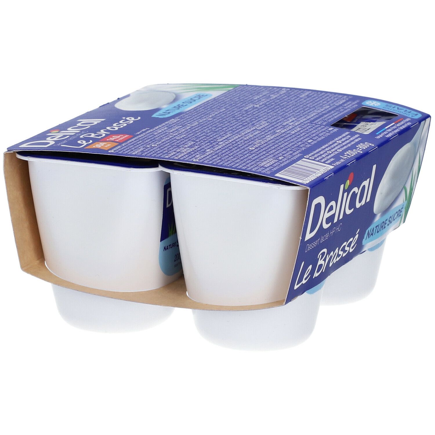 Delical Le Brassé Naturel