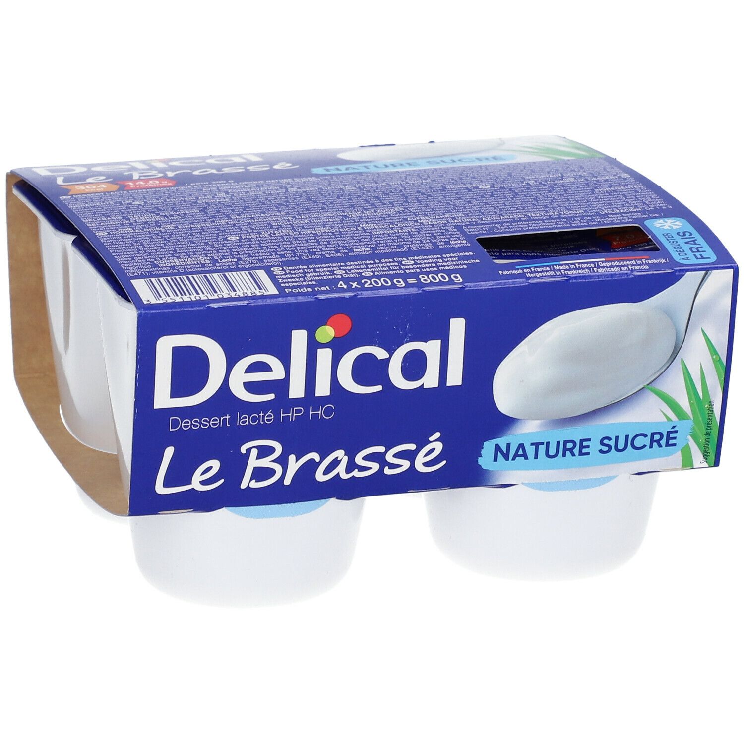 Delical Le Brassé Naturel