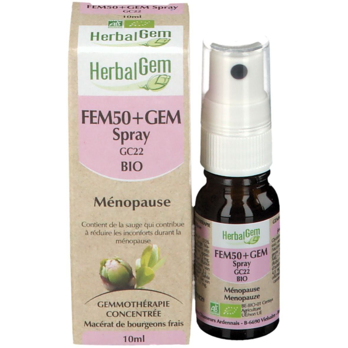 HerbalGem Fem50+Gem Bio