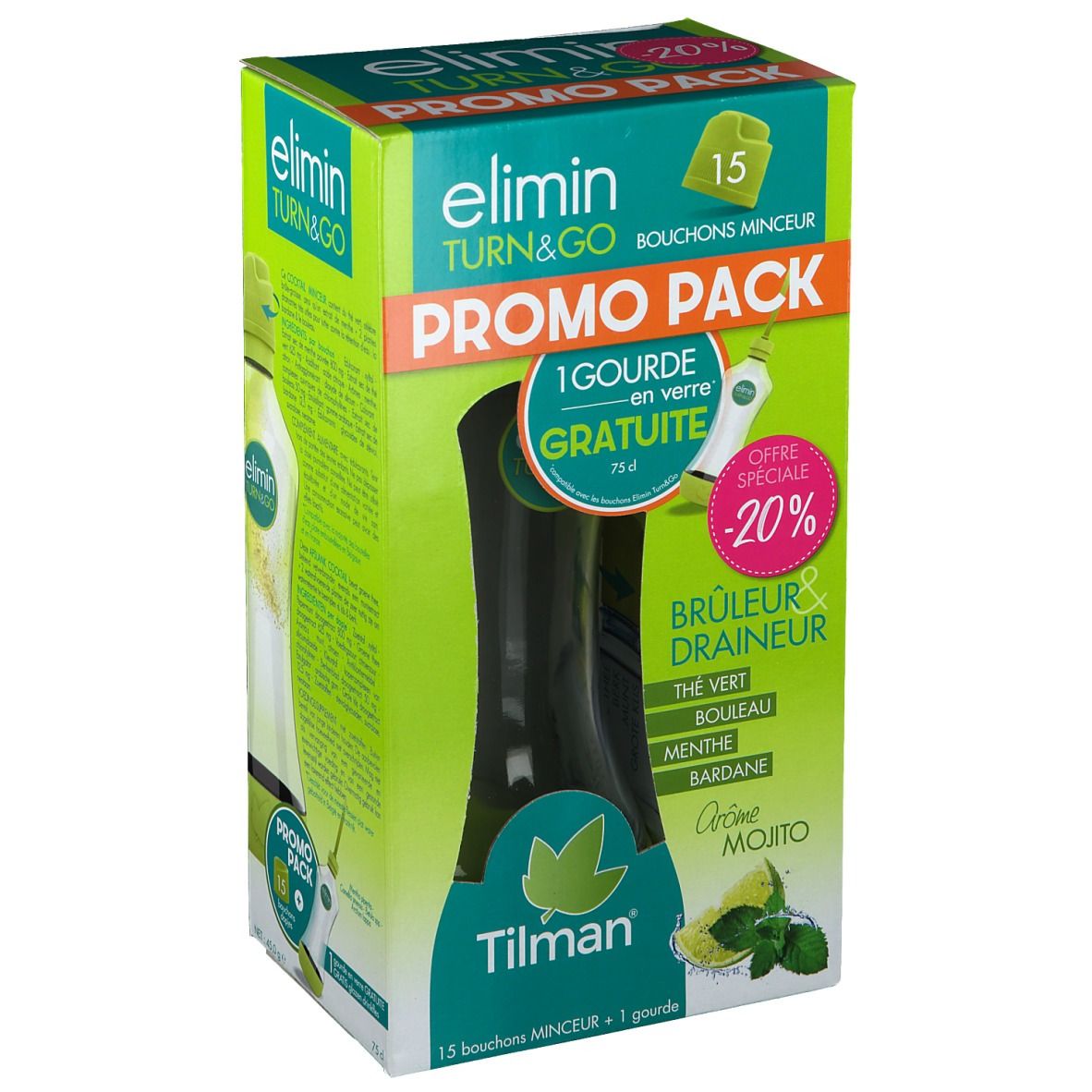 Elimin Turn & Go Mojito Verlaagde Prijs
