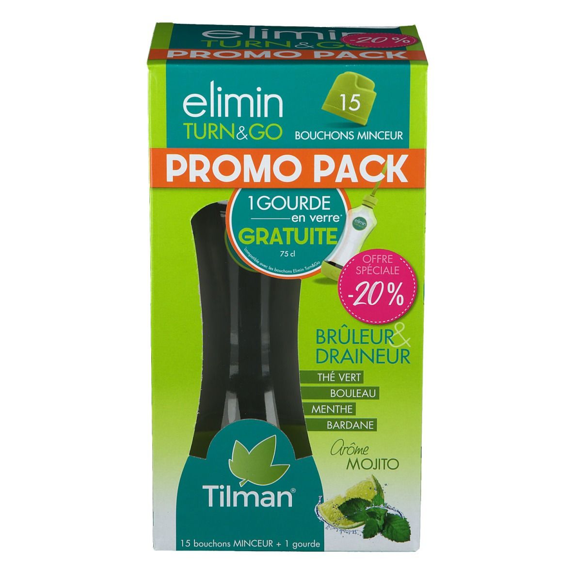 Elimin Turn & Go Mojito Verlaagde Prijs