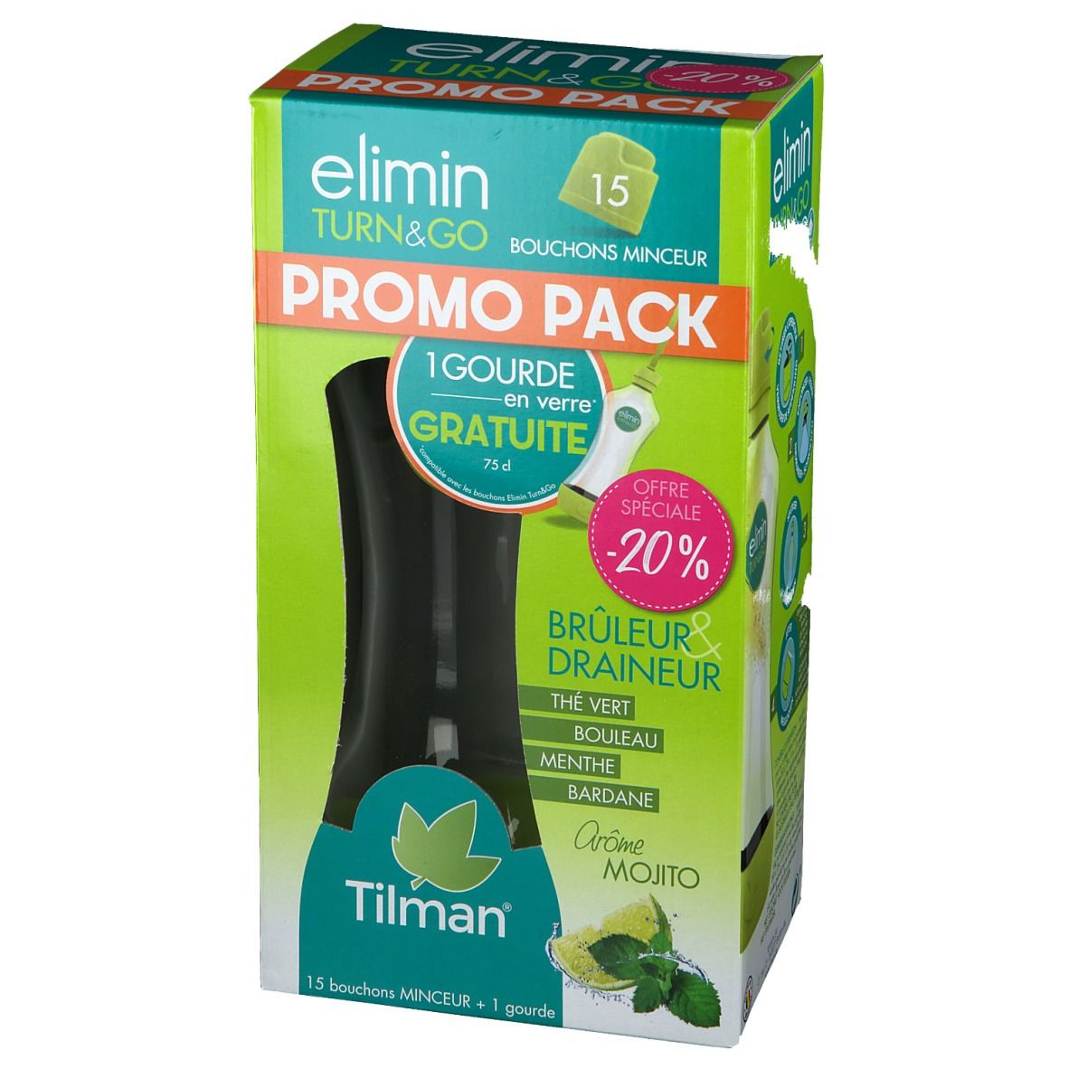 Elimin Turn & Go Mojito Verlaagde Prijs