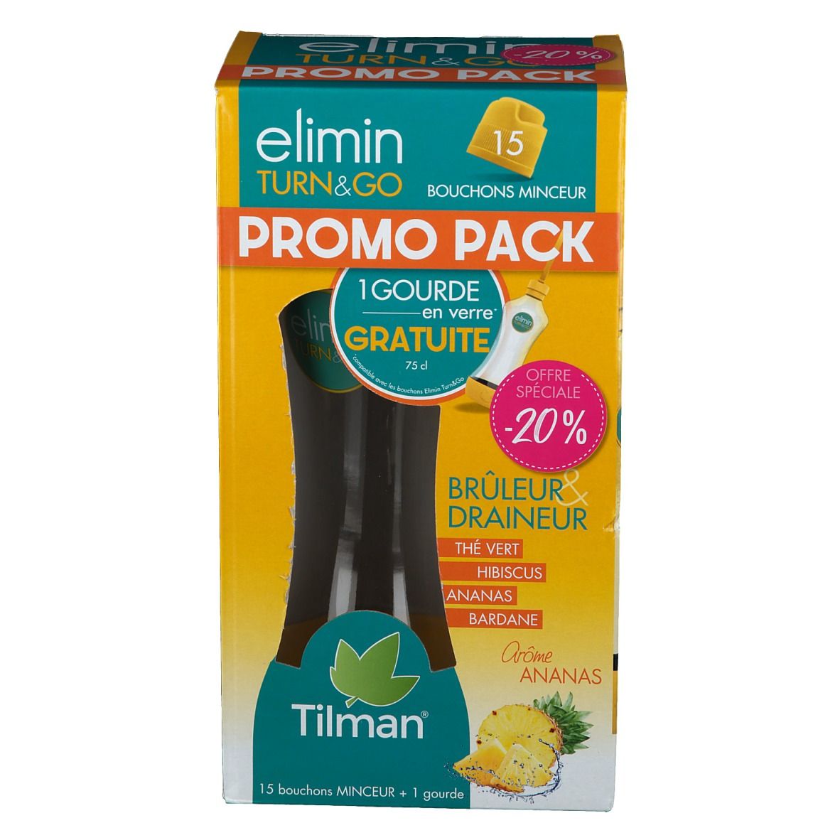 Elimin Turn & Go Ananas Verlaagde Prijs