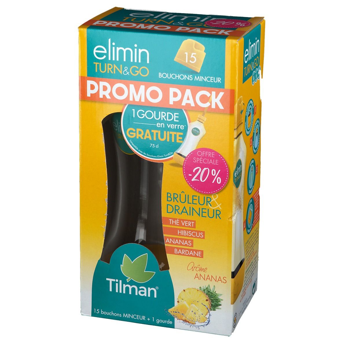 Elimin Turn & Go Ananas Verlaagde Prijs