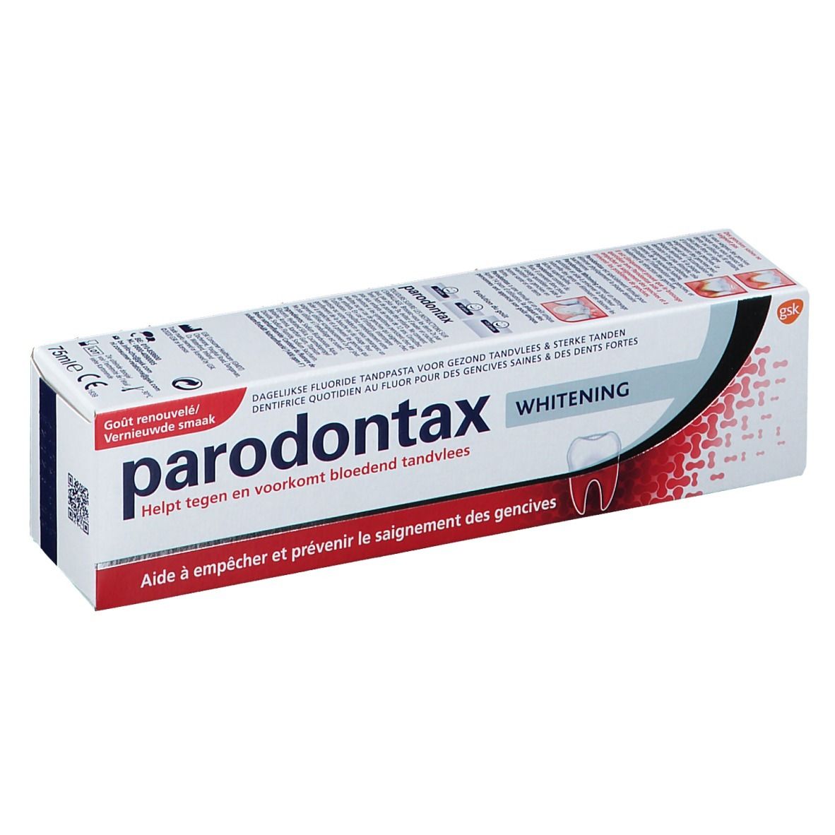 Parodontax Whitening Dentifrice
