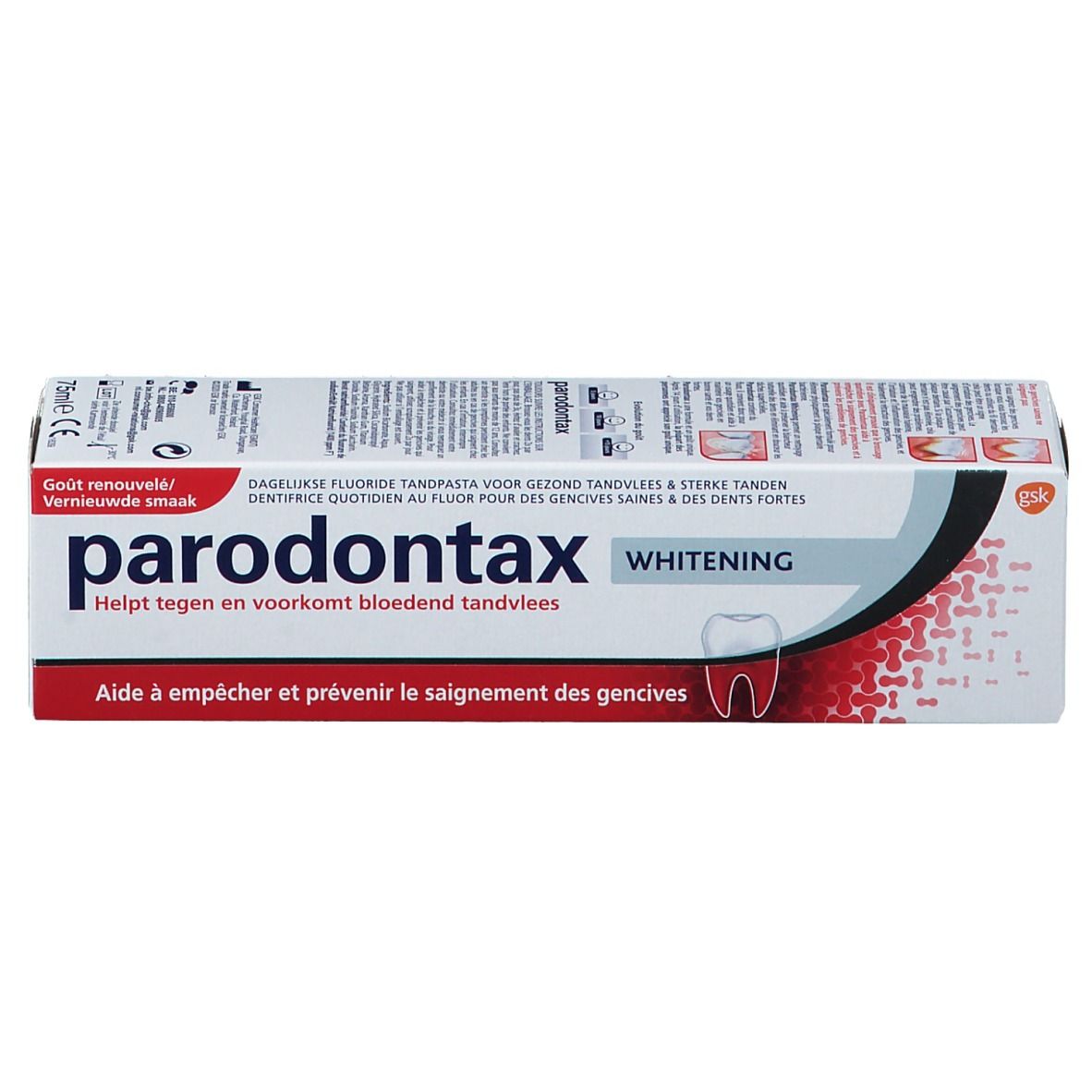 Parodontax Whitening Dentifrice