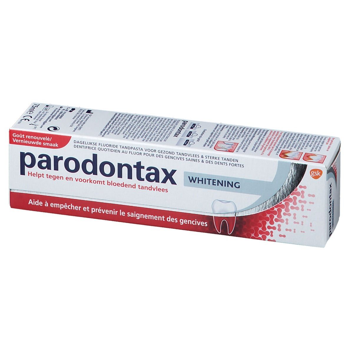 Parodontax Whitening Dentifrice