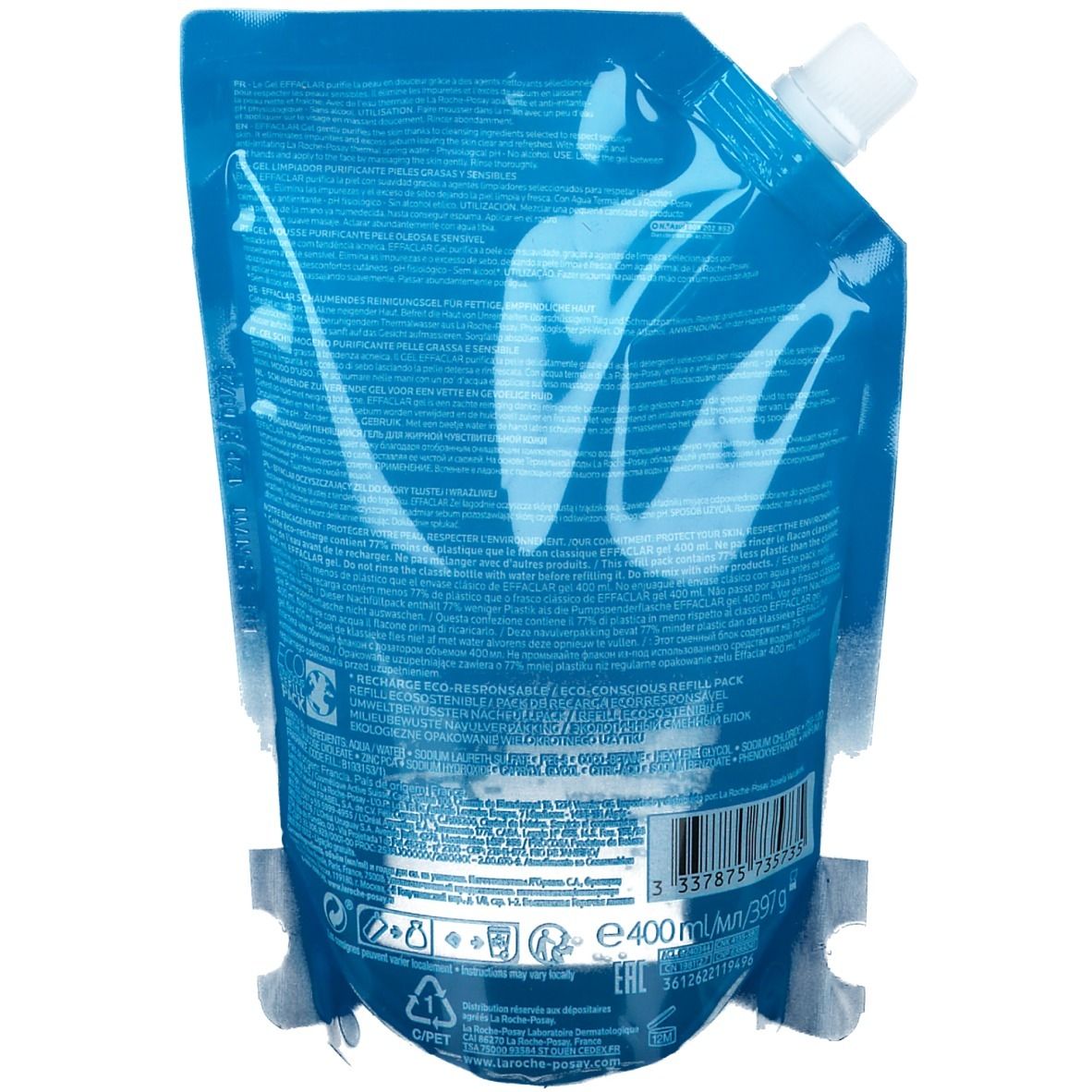 La Roche-Posay Effaclar Gel Purifiant Recharge