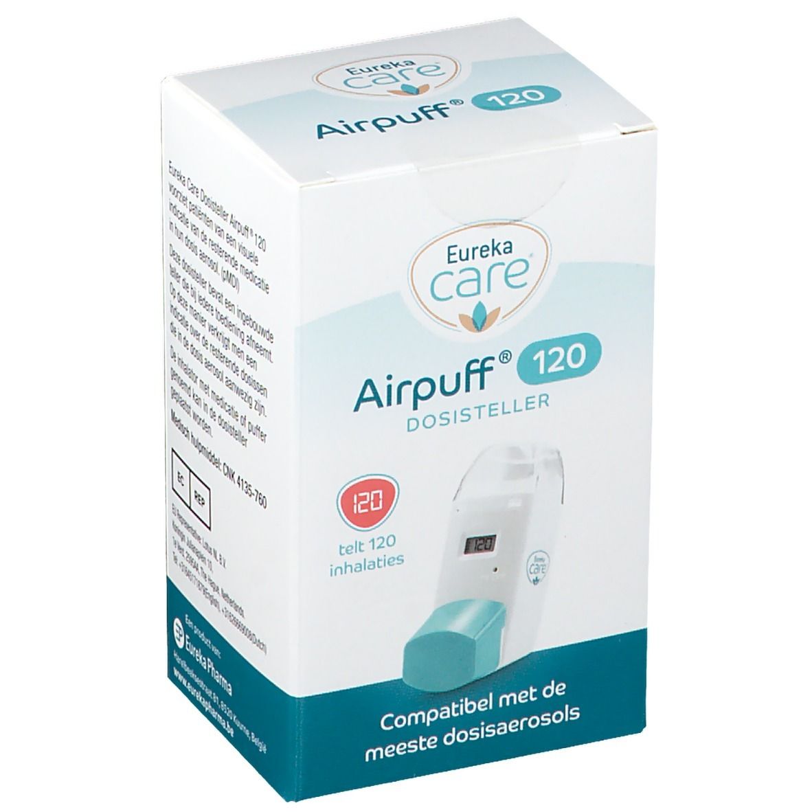 Eureka Care® Airpuff 120 - Dosisteller
