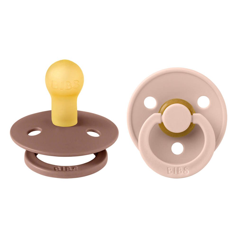 BIBS Tétine Woodchuck - Blush 0+