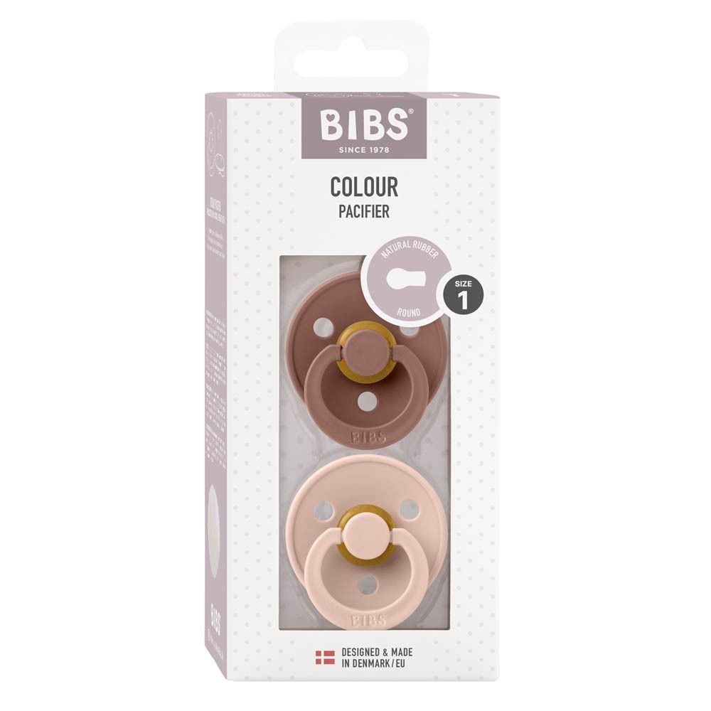 BIBS Tétine Woodchuck - Blush 0+