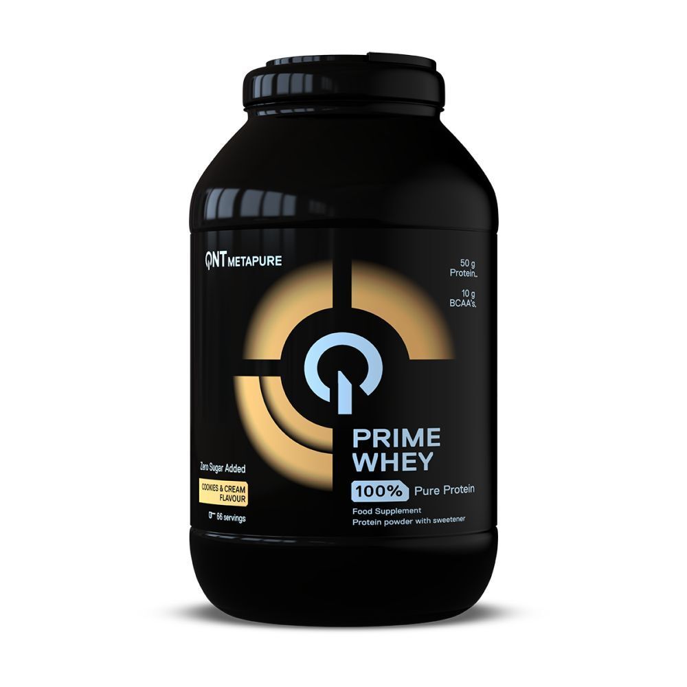 QNT Prime Whey Cookies & Cream