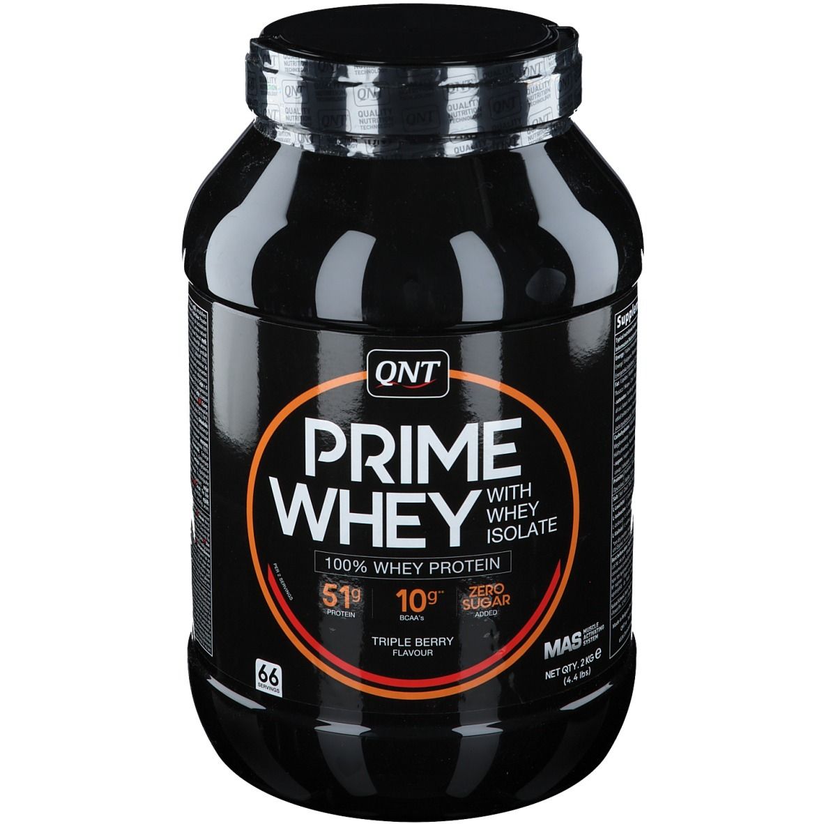 QNT Prime Whey Triple Berry