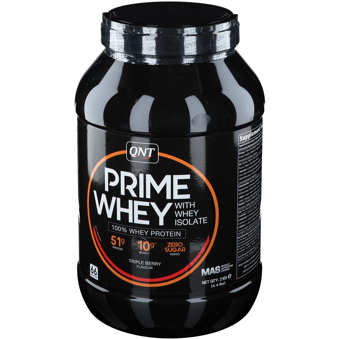 QNT Prime Whey Triple Berry
