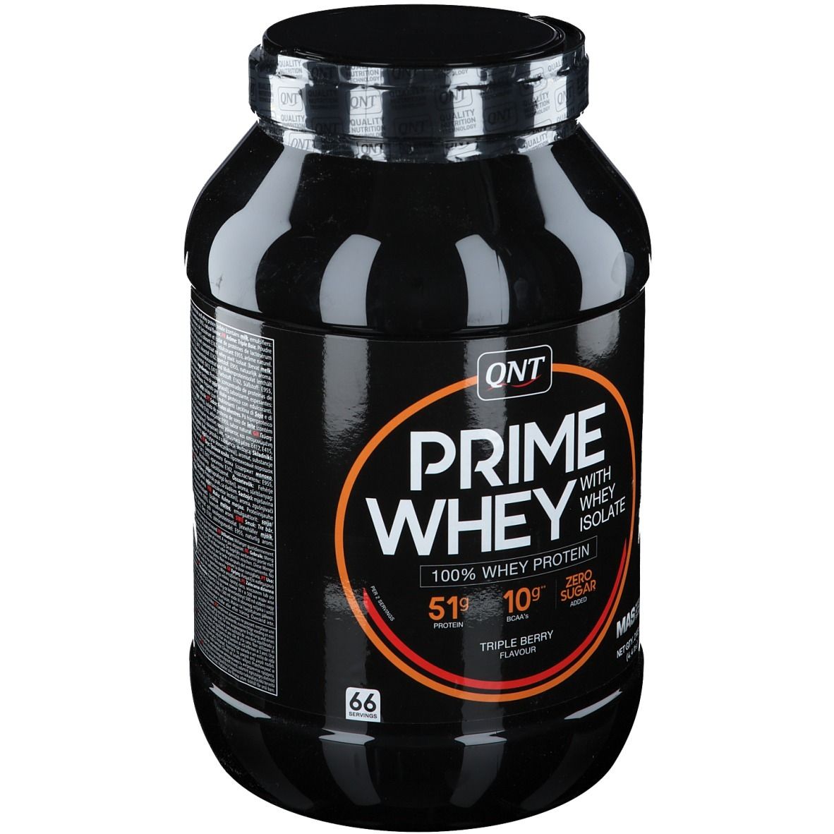 QNT Prime Whey Triple Berry