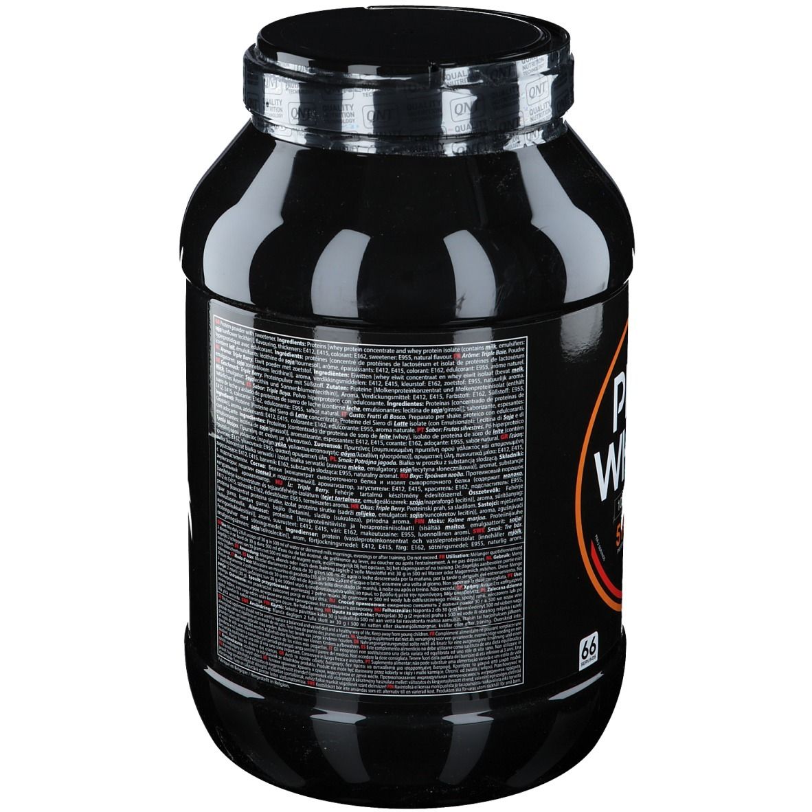QNT Prime Whey Triple Berry