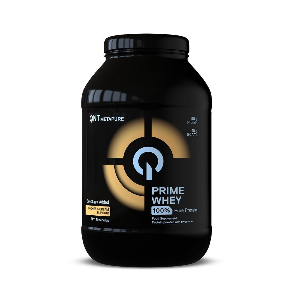 QNT Prime Whey Cookies & Cream