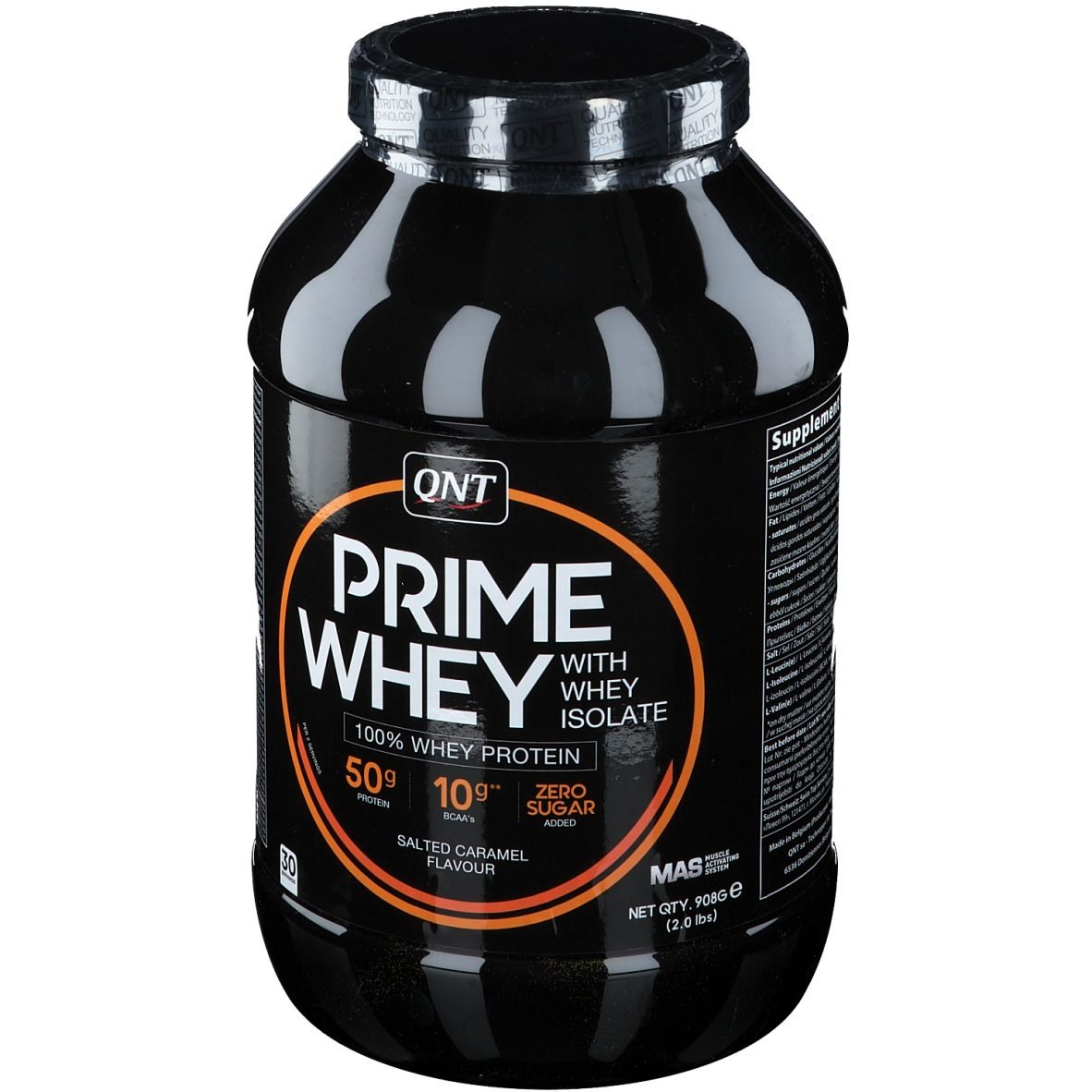 QNT Prime Whey Salted Caramel